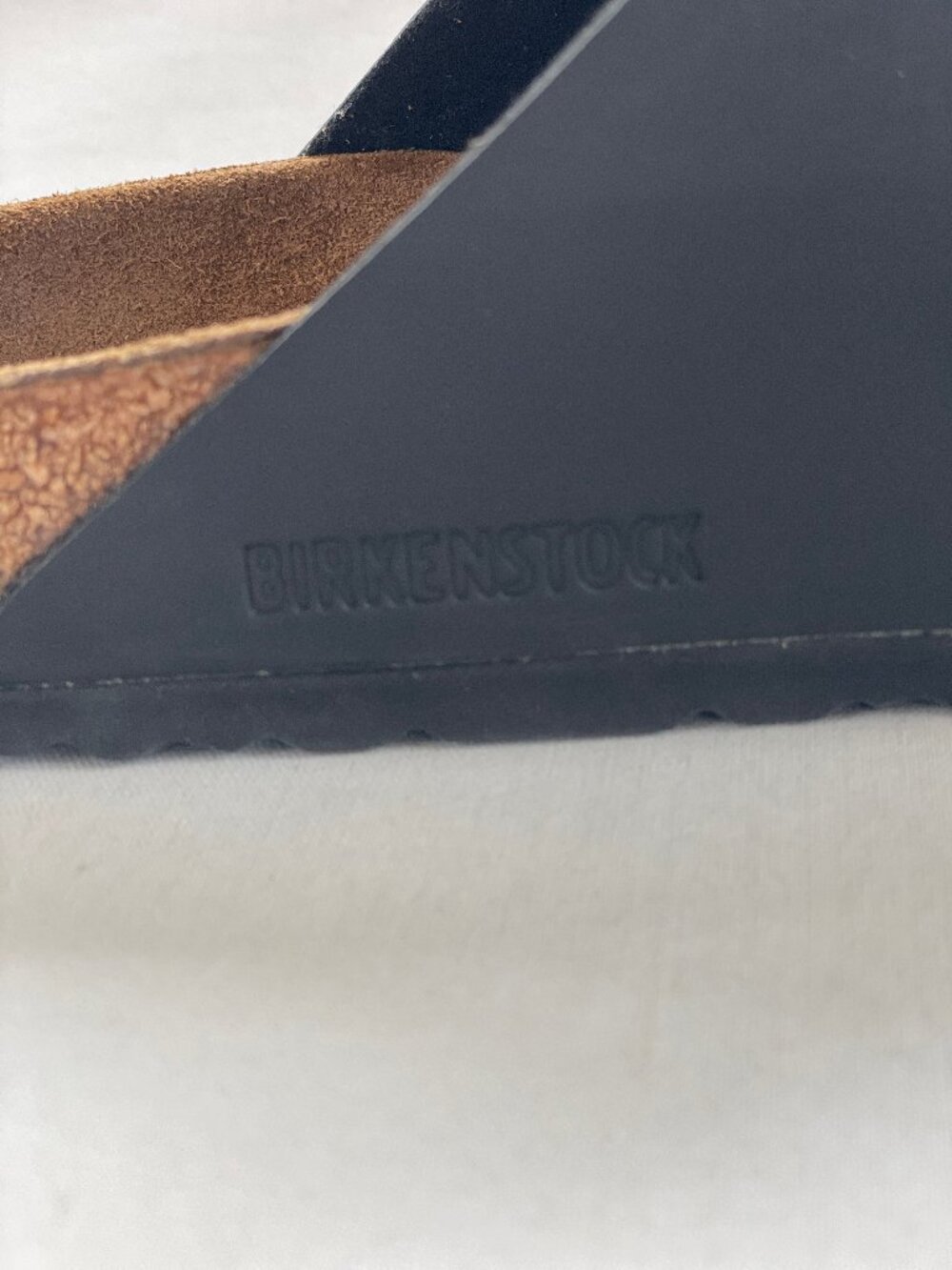 Birkenstock Arizona BS Regular Women 8 Men 6 Black Leather Sandal 0051791 Unisex - Picture 9 of 11